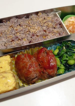 ラグビー小僧のお弁当231222-レシピのメイン写真