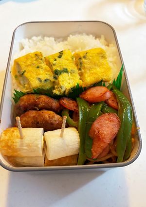 息子♡弁当No.144-レシピのメイン写真