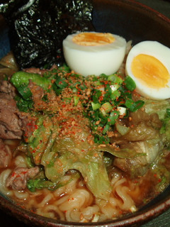 レタスでうまい!みそラーメン-レシピのメイン写真