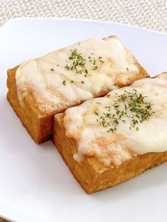 厚揚げの明太マヨチーズ焼き-レシピのメイン写真