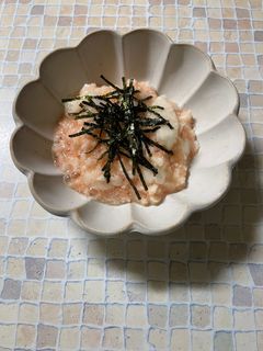 食感楽しい♪長芋たたき明太和え-レシピのメイン写真