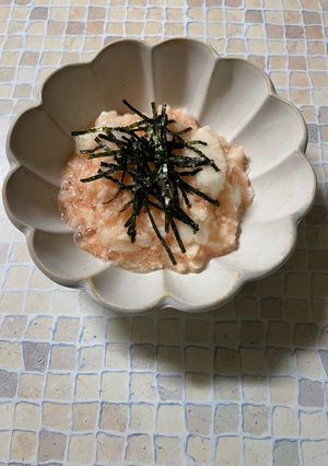 食感楽しい♪長芋たたき明太和え-レシピのメイン写真