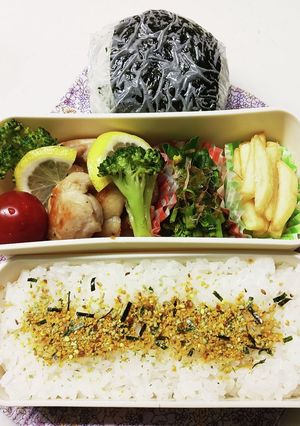ハーブチキン弁当(12.22)-レシピのメイン写真