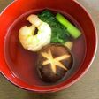 白玉エビ入りすまし汁