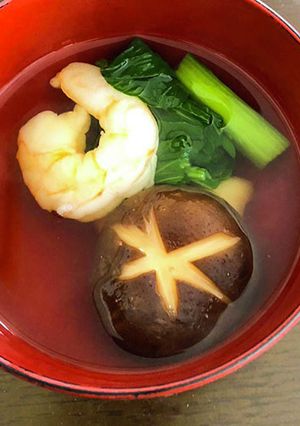 白玉エビ入りすまし汁-レシピのメイン写真