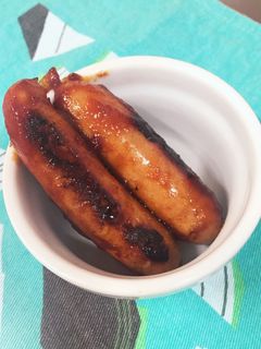 給食の「ウインナーのケチャップ炒め」♡-レシピのメイン写真