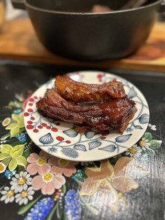staubでスペアリブのマーマレード煮-レシピのメイン写真