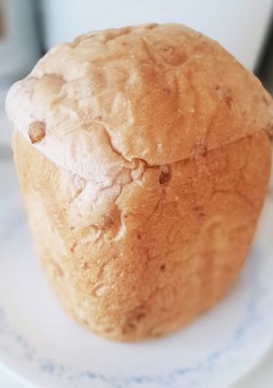 【HB】はちみつソフト食パン くるみ入り-レシピのメイン写真