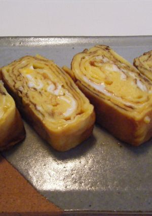 ママの甘～いたまご焼き-レシピのメイン写真