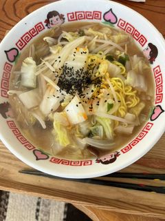 味噌タンメン-レシピのメイン写真