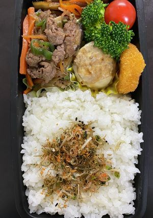頑張るパパへ㊿プルコギ弁当-レシピのメイン写真