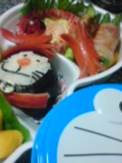 キャラ弁☆ドラえもん弁当-レシピのメイン写真