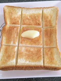 バタートースト-レシピのメイン写真