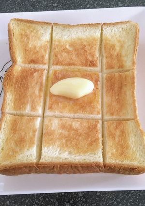 バタートースト-レシピのメイン写真
