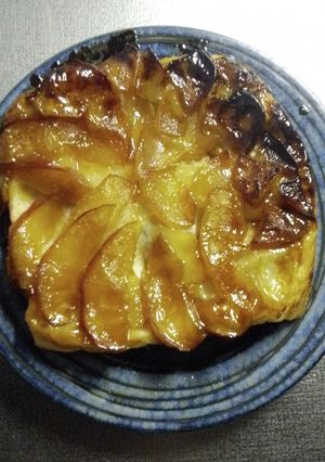 アップルパイとタルトタタンの合せ技-レシピのメイン写真