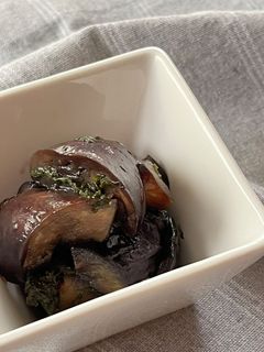 ナスの煮浸し 大葉風味-レシピのメイン写真