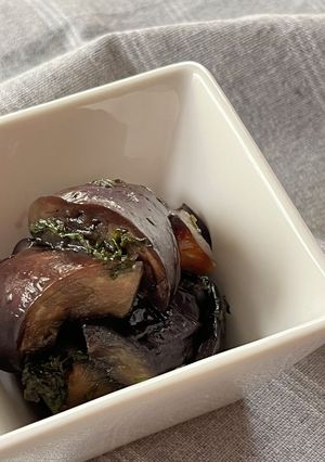ナスの煮浸し 大葉風味-レシピのメイン写真
