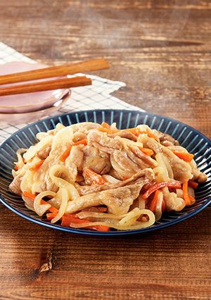 豚のバタポン焼き-レシピのメイン写真