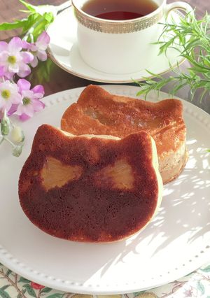 猫目パンケーキ-レシピのメイン写真