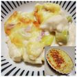 長ネギと豆腐のワンパングラタン