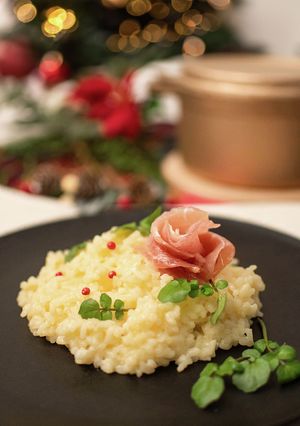 濃厚 チーズリゾット 銅鍋てふてふレシピ-レシピのメイン写真