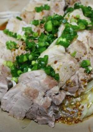 豚バラ肉の粒マスタードソース-レシピのメイン写真