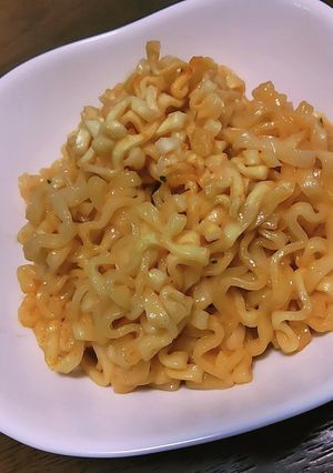辛くない!! ポックンミョン-レシピのメイン写真