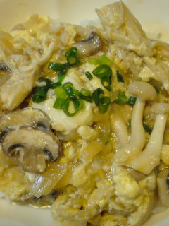 あっさりきのこの卵丼★-レシピのメイン写真