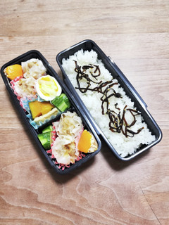 早起き苦手母さんの中学男子弁当 覚書21-レシピのメイン写真