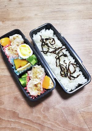 早起き苦手母さんの中学男子弁当　覚書21-レシピのメイン写真