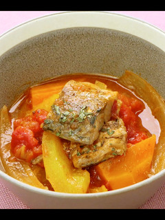 かるしお® さば缶を使ったトマト煮-レシピのメイン写真