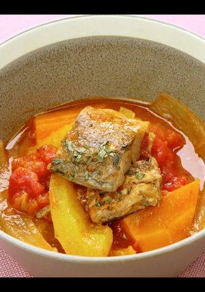 かるしお® さば缶を使ったトマト煮-レシピのメイン写真