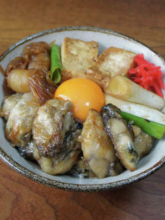 牡蠣のすき焼き-レシピのメイン写真