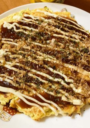 おからのお好み焼き-レシピのメイン写真