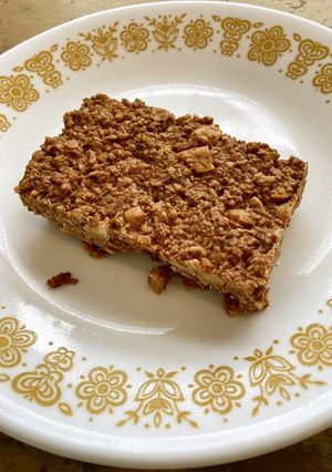 オートミールピーナッツチョコバー-レシピのメイン写真
