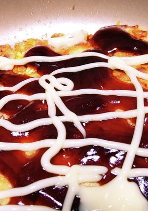 お好み焼き-レシピのメイン写真