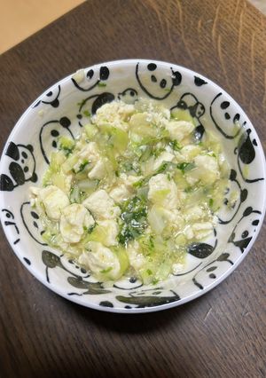 離乳食 レンチンお野菜とうふ-レシピのメイン写真