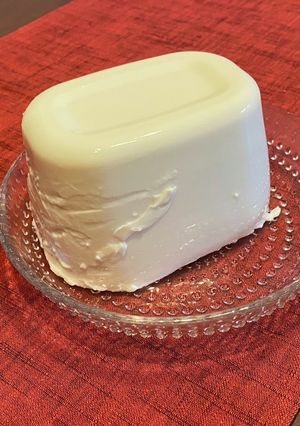 水切りヨーグルトケーキ(レアチーズ風)-レシピのメイン写真