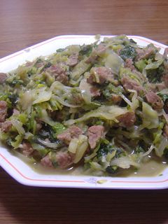 具だくさん豚のしょうが焼き-レシピのメイン写真