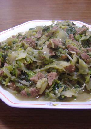具だくさん豚のしょうが焼き-レシピのメイン写真