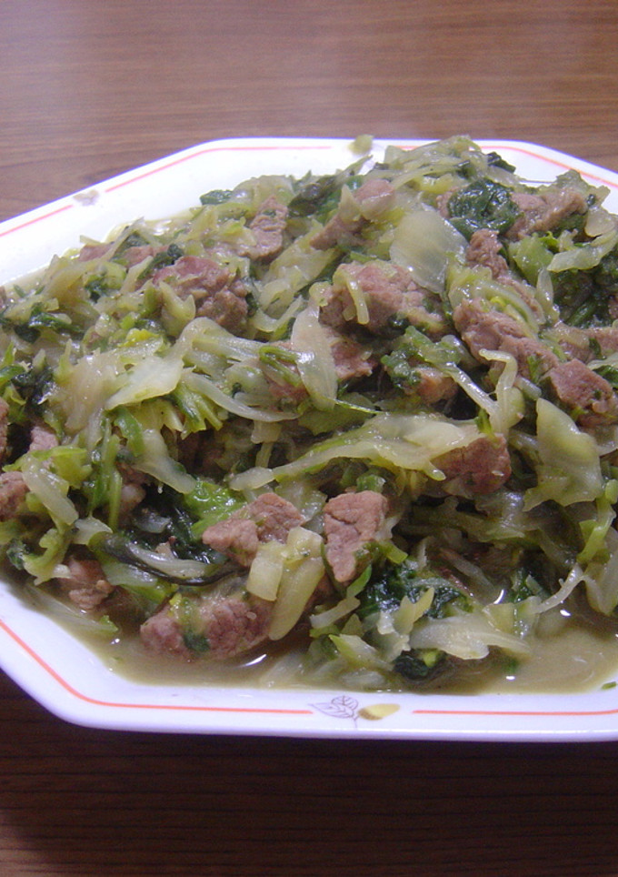 具だくさん豚のしょうが焼き-レシピのメイン写真