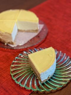 2層レアチーズケーキ-レシピのメイン写真