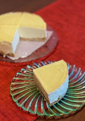 2層レアチーズケーキ-レシピのメイン写真