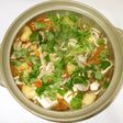 うどん鍋♪ごぼうしめじ人参で簡単鍋料理