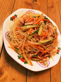 我が家の簡単☆春雨サラダ☆-レシピのメイン写真