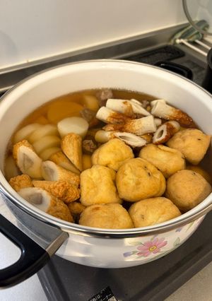 関西風おでんのだし-レシピのメイン写真