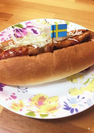 給食の「ホットドック」♡セルフで作ろう-レシピのメイン写真