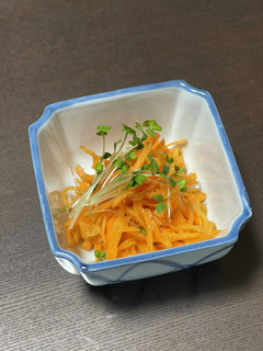 和風人参ナムル♪-レシピのメイン写真
