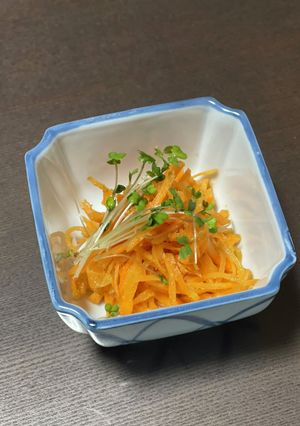 和風人参ナムル♪-レシピのメイン写真