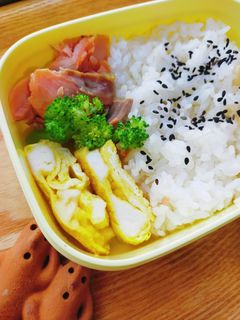 たまご1個で、ほんわかたまご焼き-レシピのメイン写真